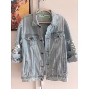 Off-White Denim Jacket size M